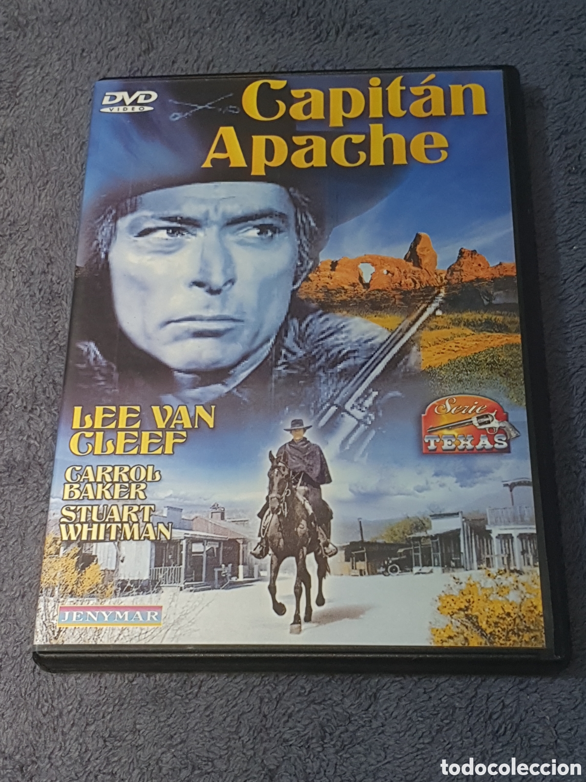 Cine: Dvd-68. Capit&aacute;n Apache - Lee Van Cleef, De 2&ordf; Mano. - Foto 1