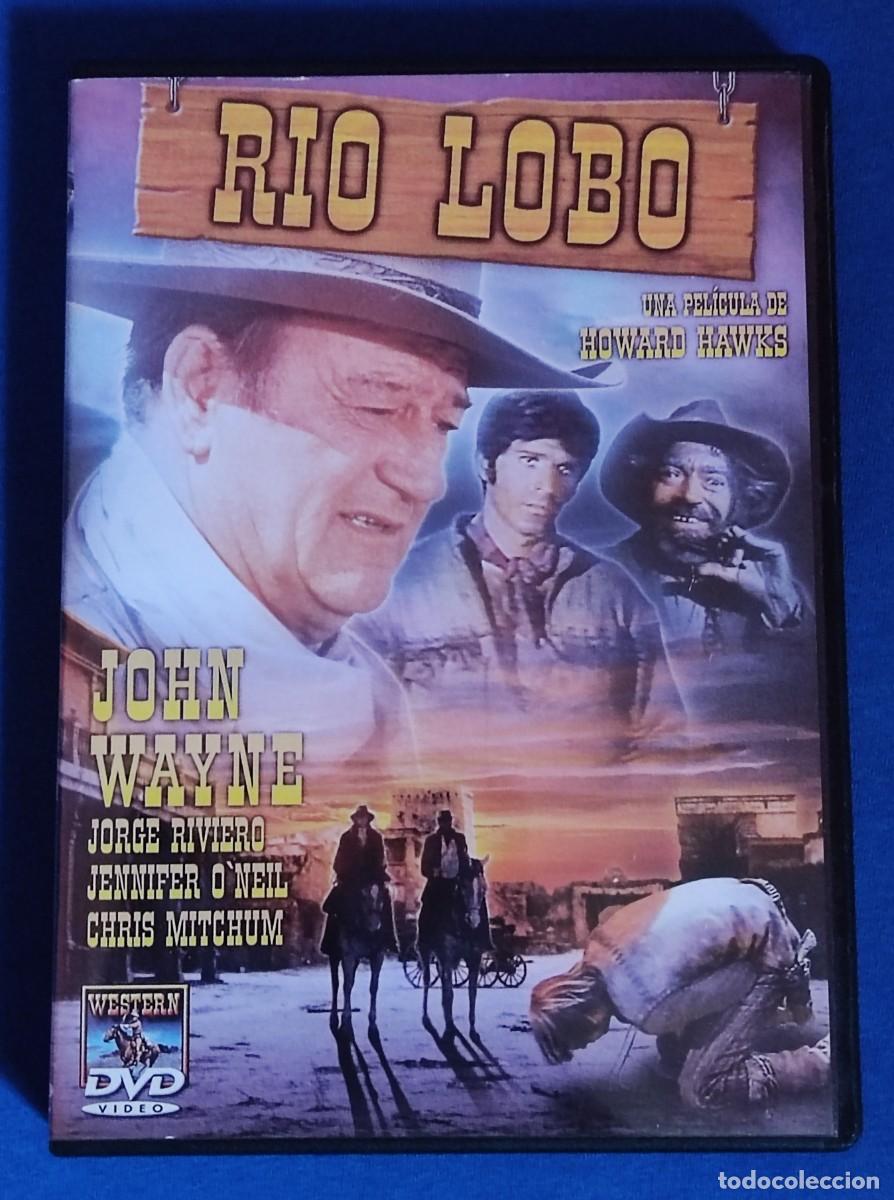 Cin&eacute;ma: Rio lobo en DVD -- ENVIO INCLUIDO