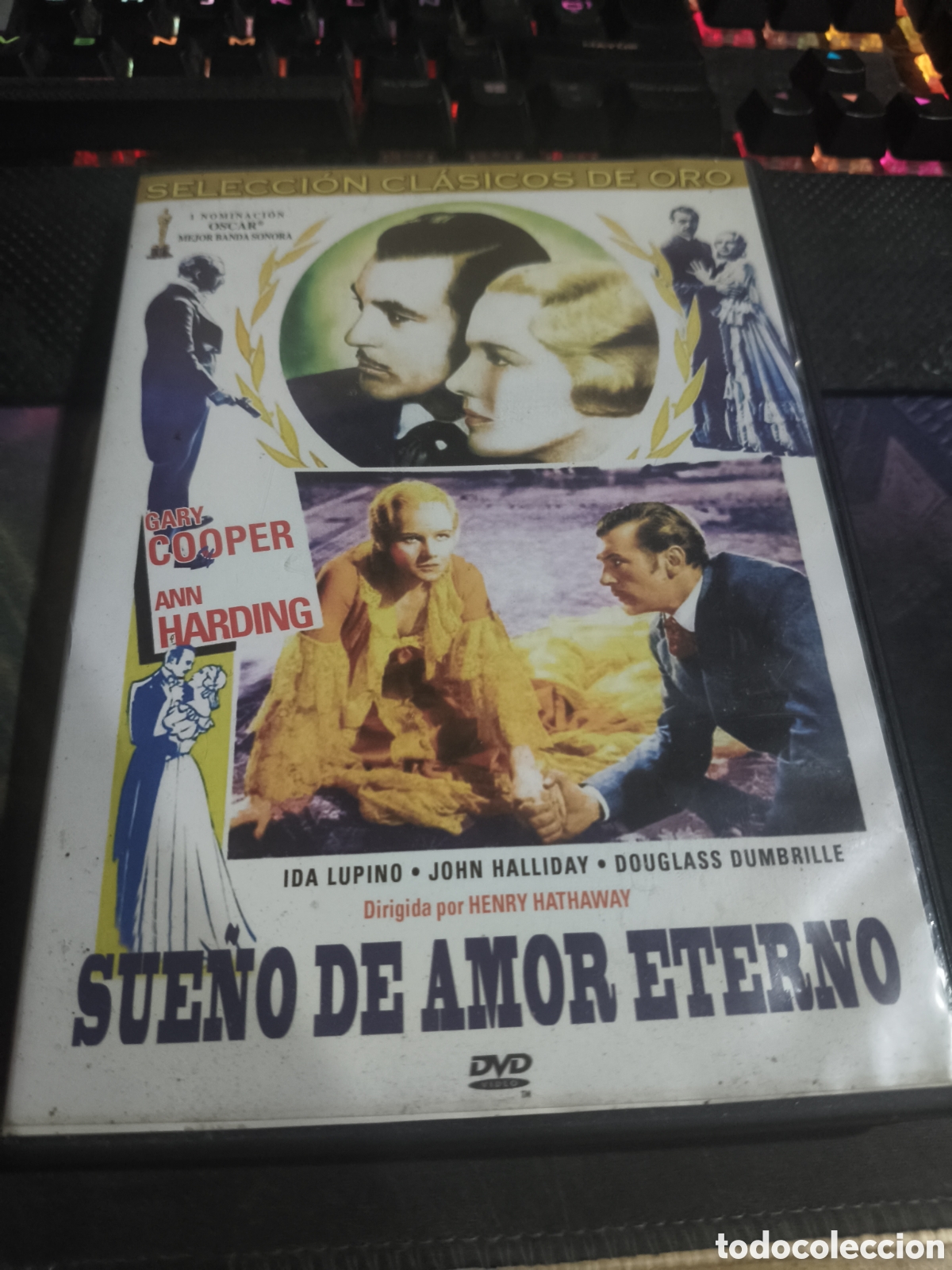Cinema: Sue&ntilde;o de amor eterno DVD -13