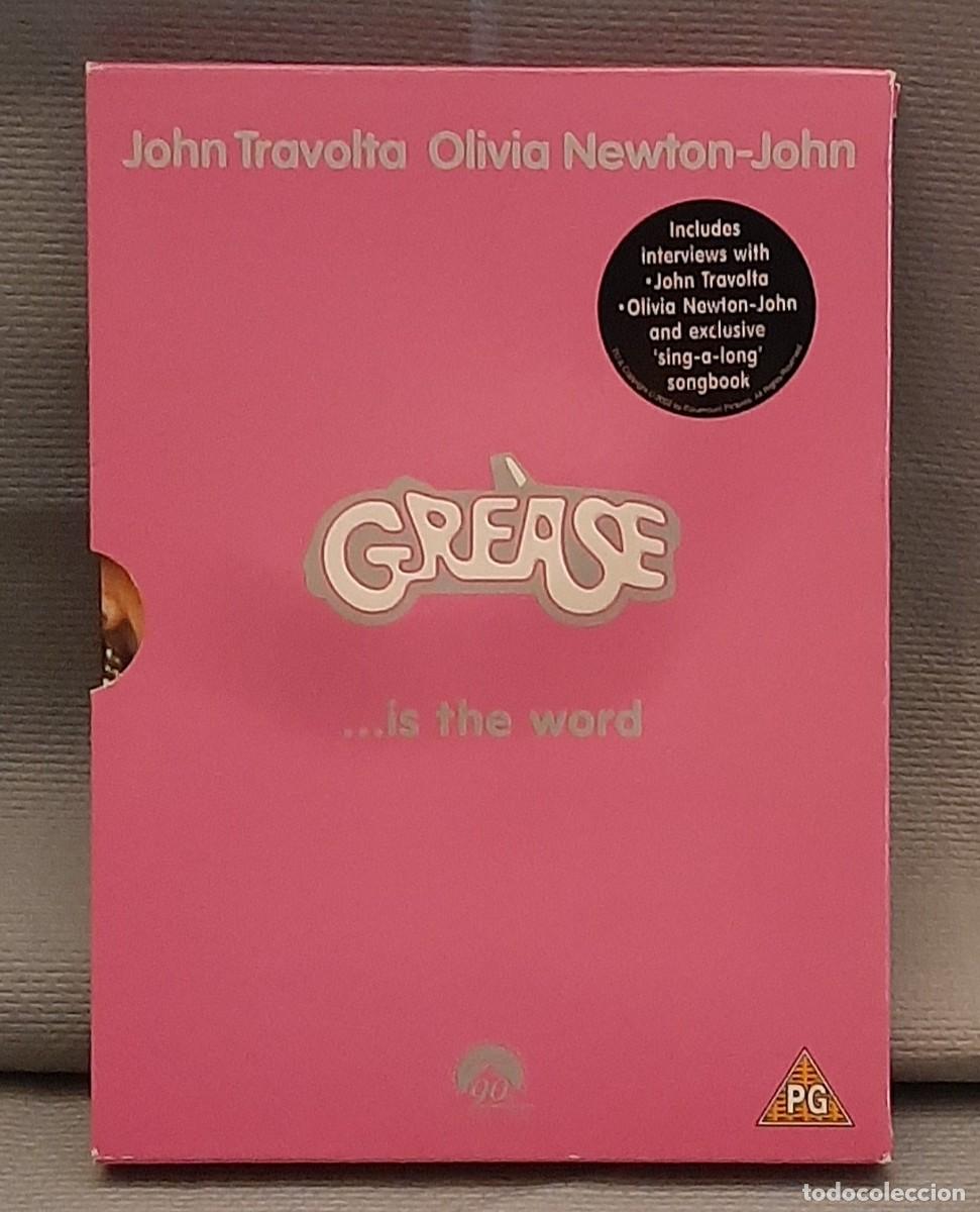 Cine: Grease [DVD]. Edici&oacute;n especial