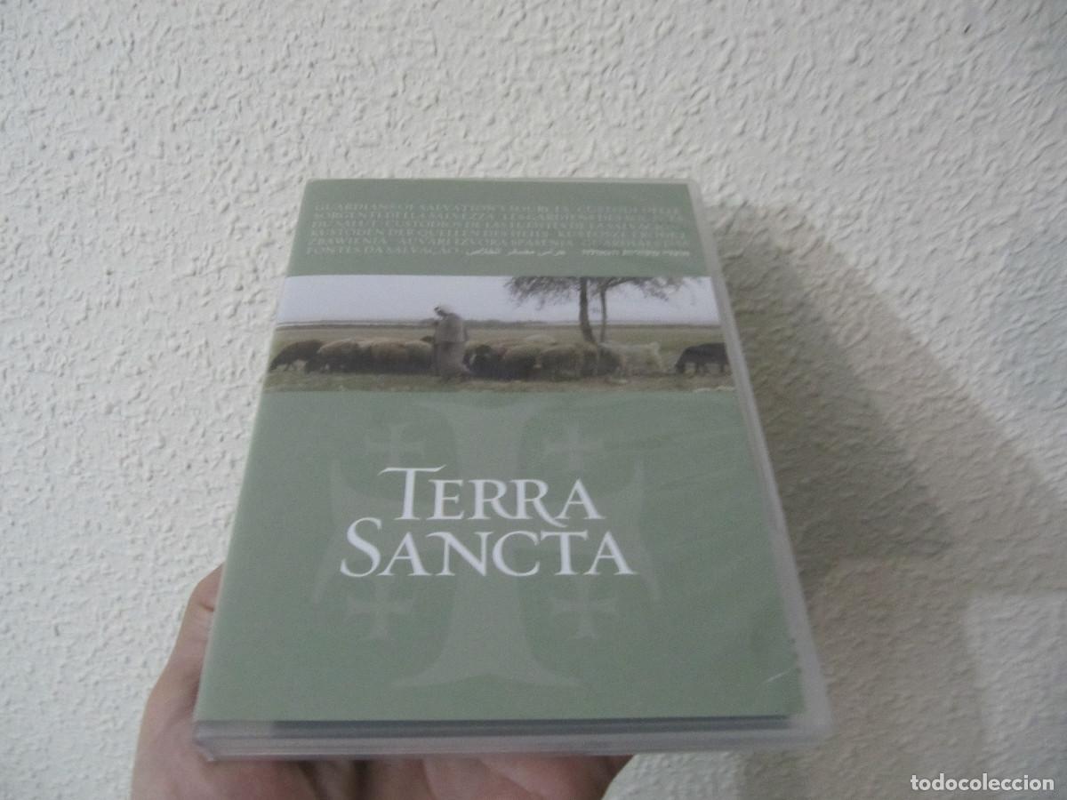 Cinema: TERRA SANCTA (2007) English Italian French Spain German Croatian Polish - 2 DVD+LIBRO