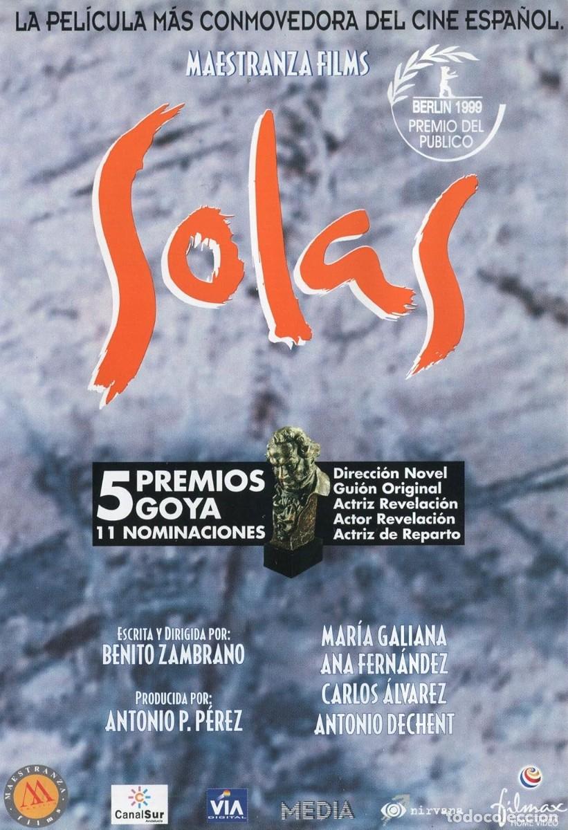 Cine: Solas - DVD - SEMINUEVO - Foto 1