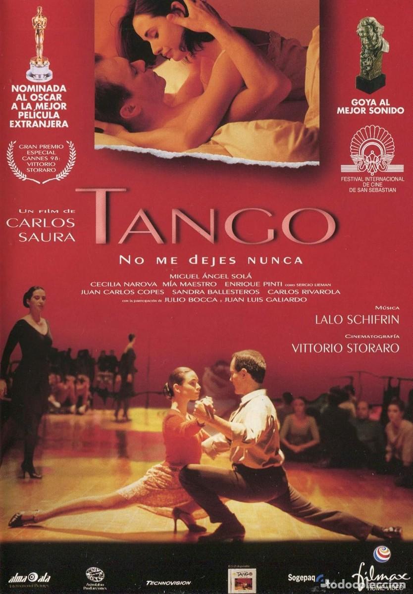 Cine: Tango - DVD - SEMINUEVO - Foto 1