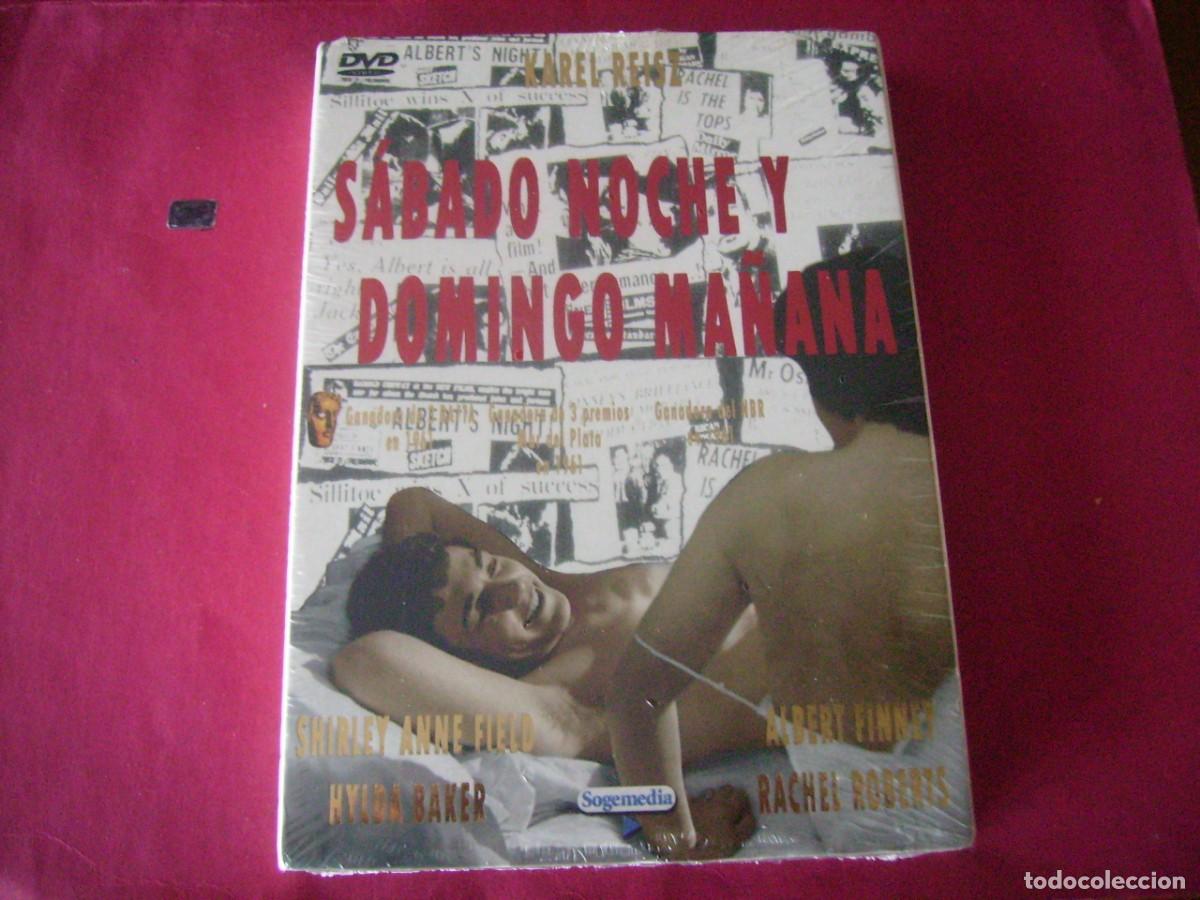 Cin&eacute;ma: SABADO NOCHE Y DOMINGO MA&Ntilde;AN - ALBERT FINNEY- PRECINTADA