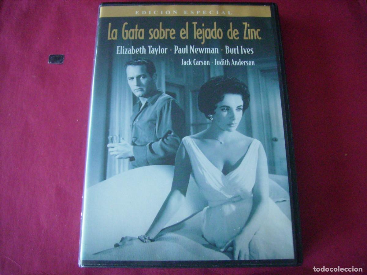 Cin&eacute;ma: LA GATA SOBRE EL TEJADO DE ZINC / TODO UN CLASICO - ED ESPECIAL