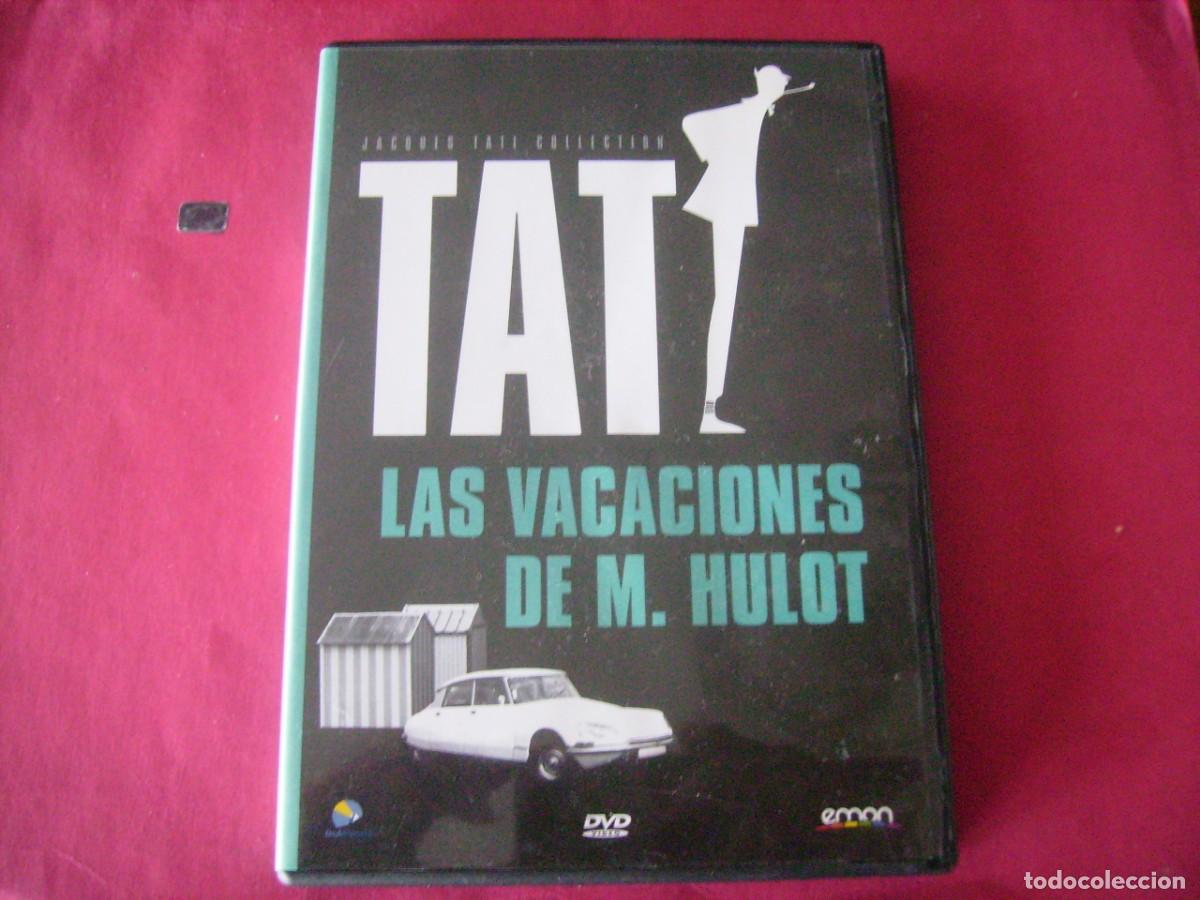 Cine: TATI LAS VACACIONES DE M. HULOT