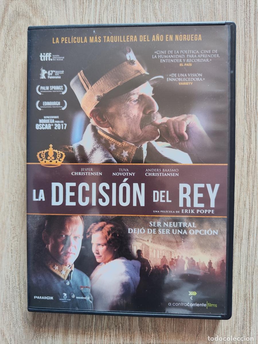 Cine: LA DECISI&Oacute;N DEL REY DVD - Foto 1