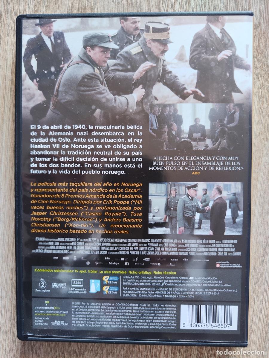 Cine: LA DECISI&Oacute;N DEL REY DVD - Foto 2