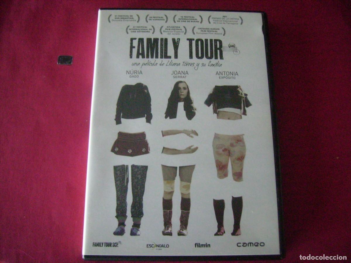 Cine: FAMILY TOUR - UNA PELICULA DE LILIANA TORRES