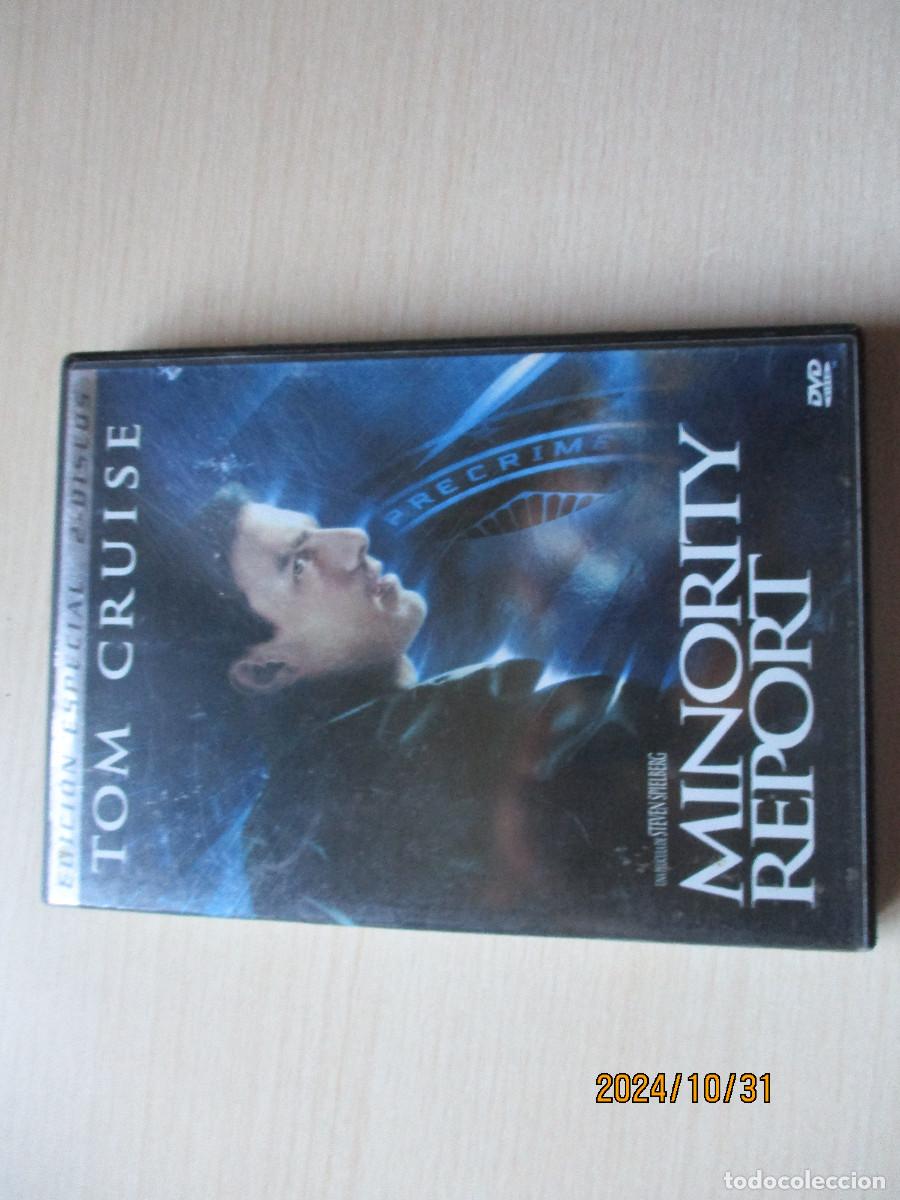 Cine: DVD DOBLE DE MINORY REPORT - Foto 1