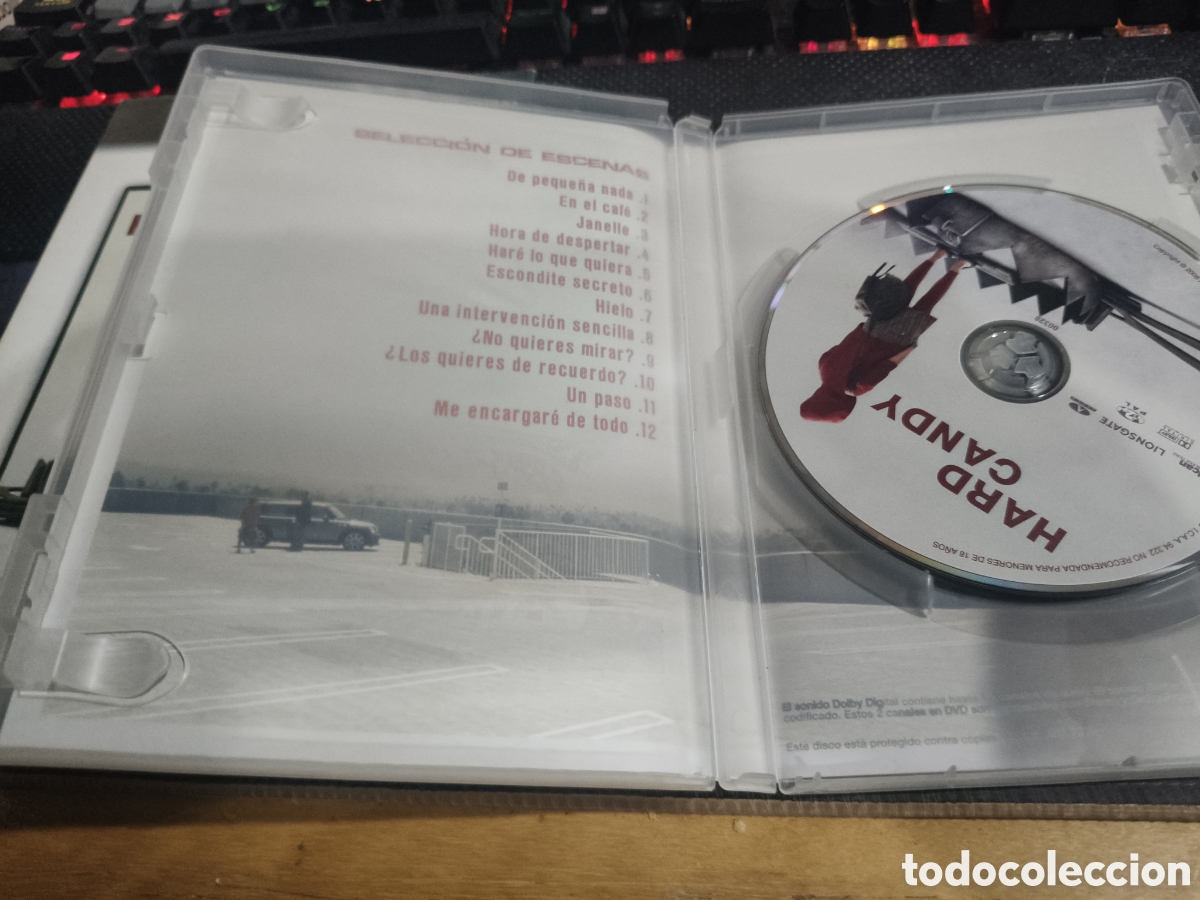 Cine: Hard Candy DVD ----- - Foto 3
