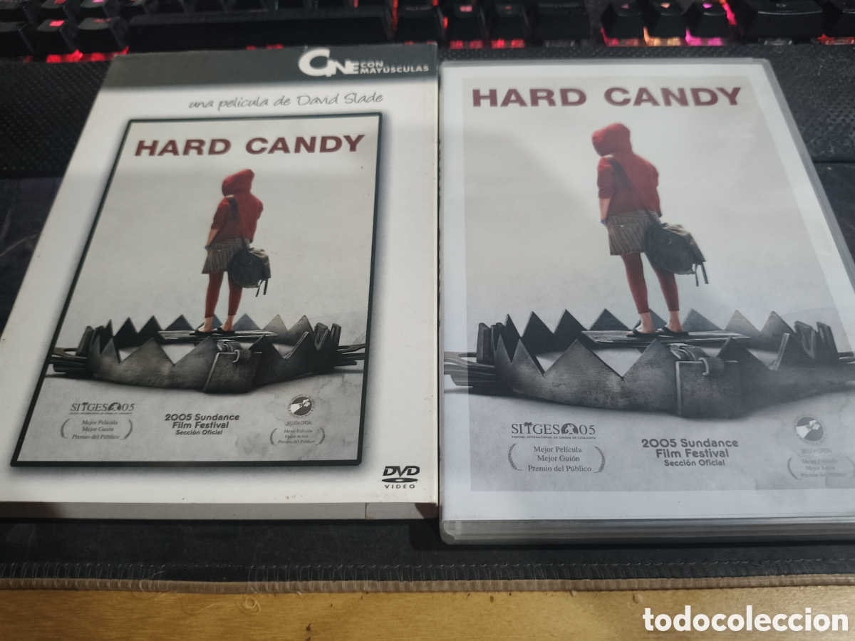 Cine: Hard Candy DVD ----- - Foto 1