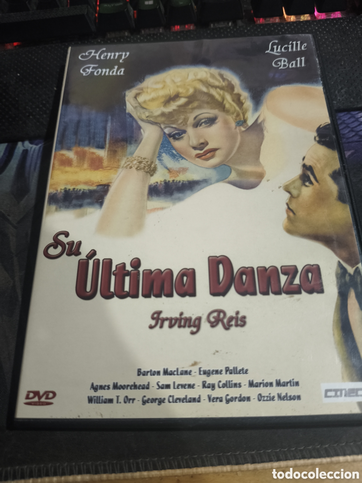 Cinema: Su &uacute;ltima danza DVD -15