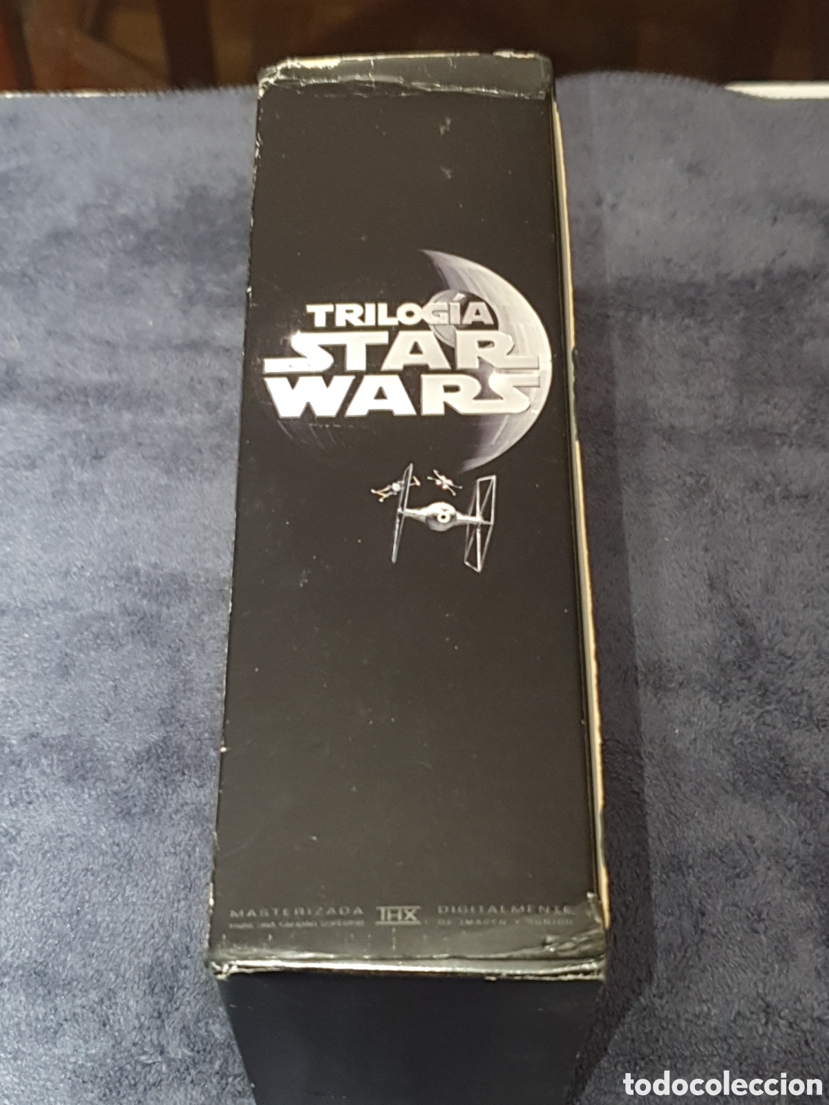 Cine: DPCH. Trilog&iacute;a Star Wars, 4 Discos, De 2&ordf; Mano.