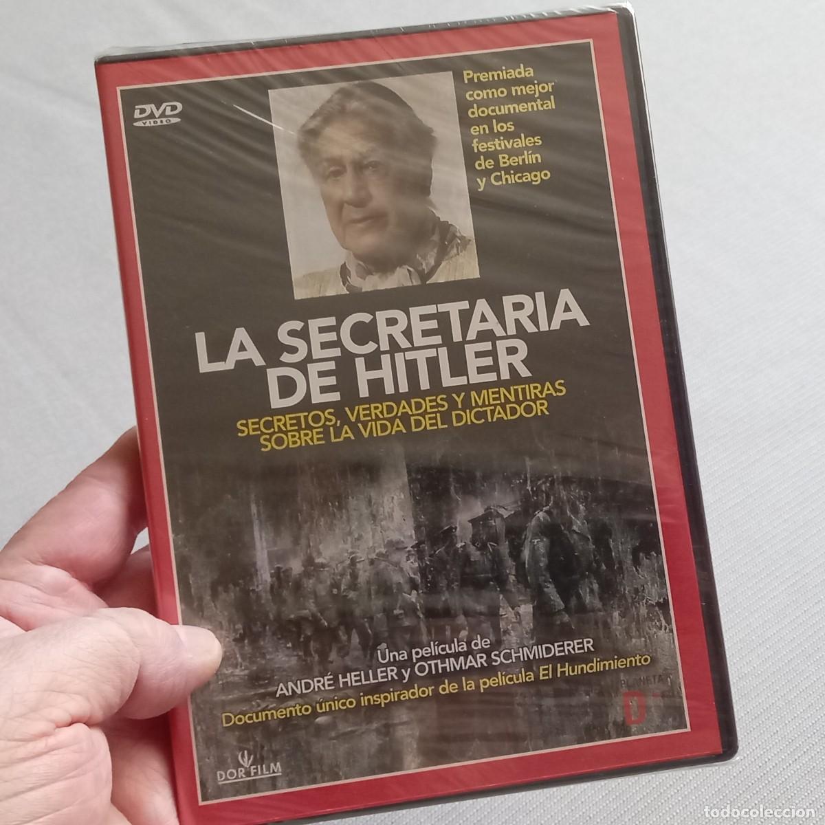 Cine: LA SECRETARIA DE HITLER DVD DOCUMENTAL
