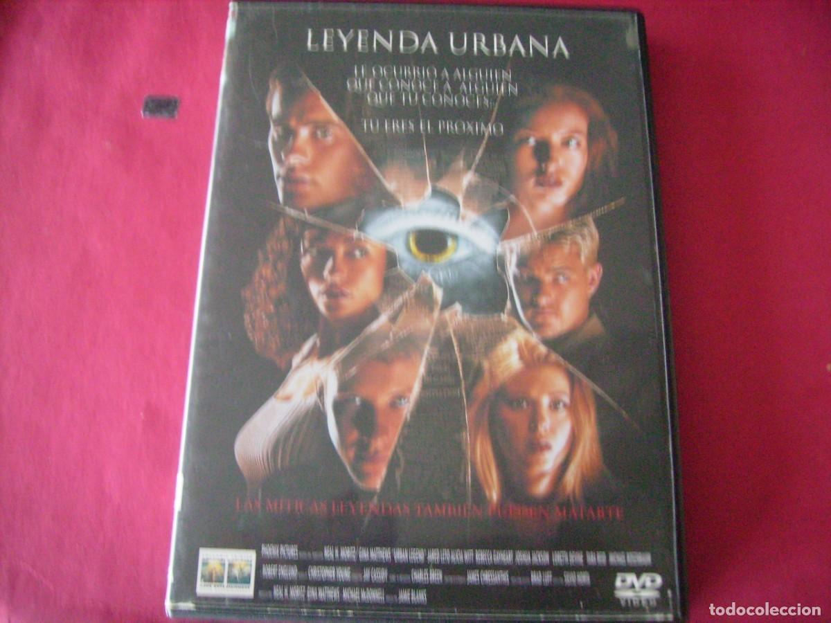 Cine: LEYENDA URBANA - DESCATALOGADA