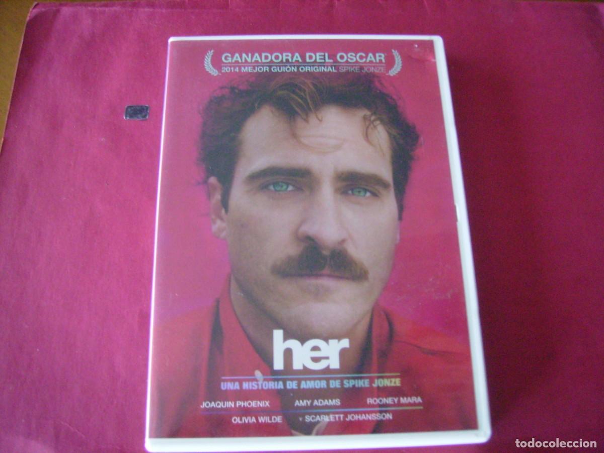 Cine: HER - JOAQUIN PHOENIX - Foto 1