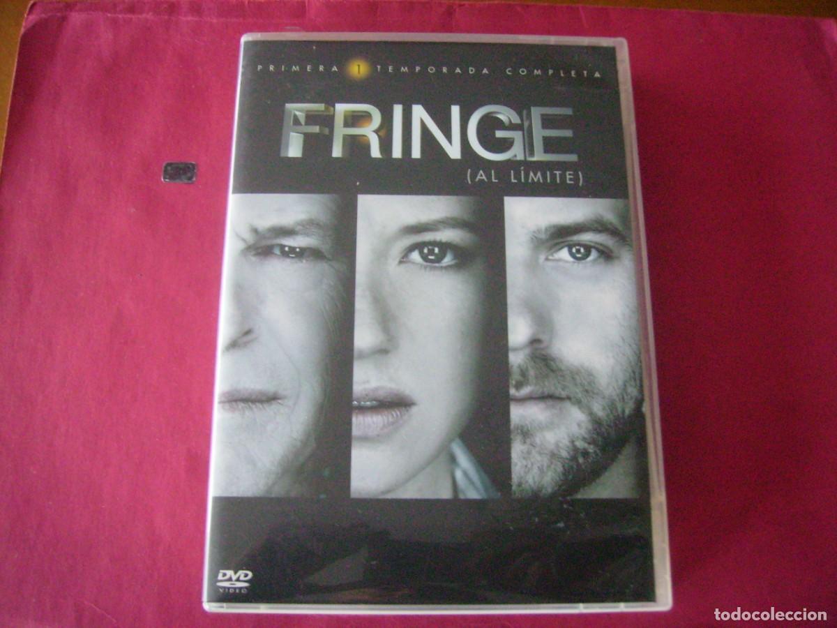 Cine: FRINGE - PRIMERA TEMPORADA COMPLETA - 7 DISCOS