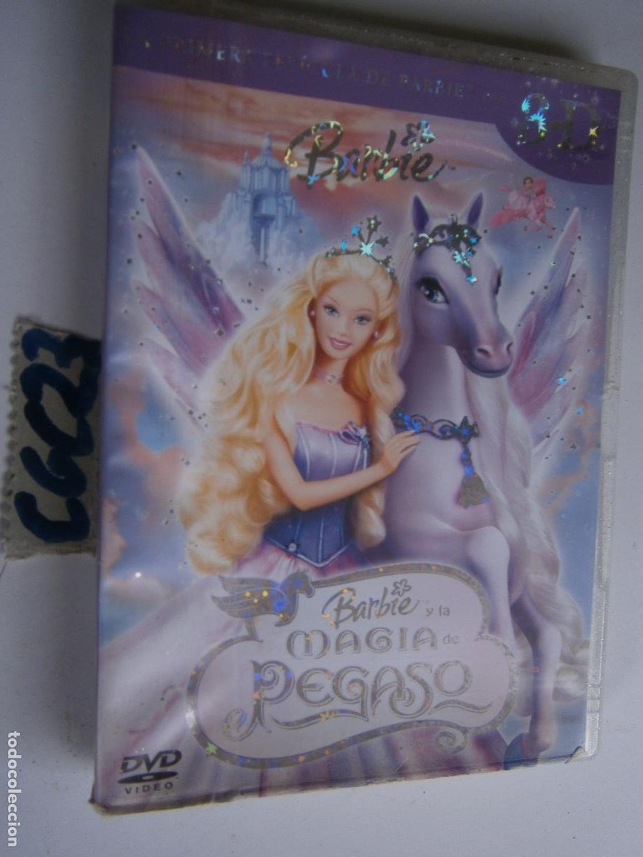 Cine: PELICULA DVD - BARBIE Y LA MAGIA DE PEGASO