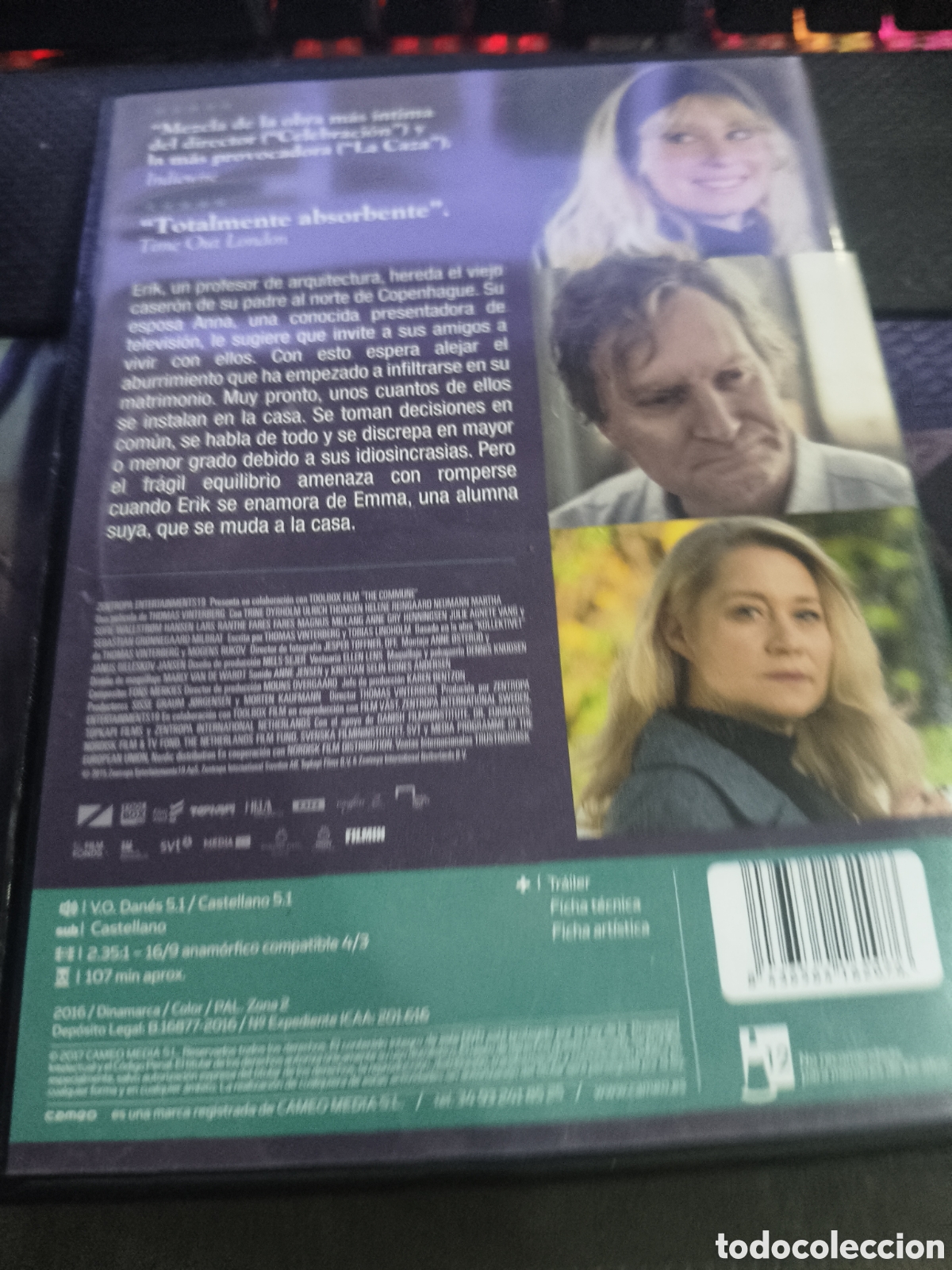 Cine: La comuna DVD -----15 - Foto 2