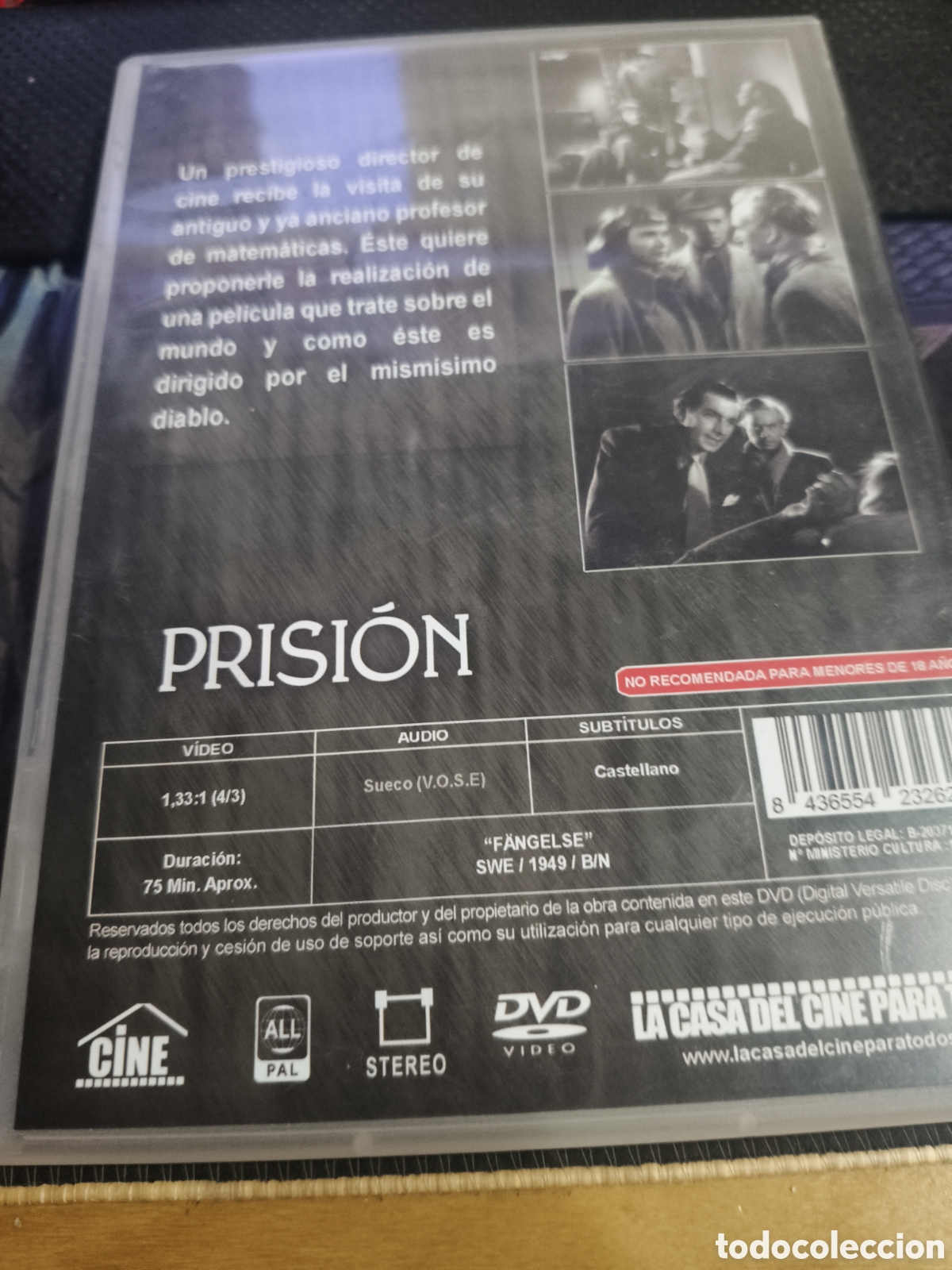 Cine: Prisi&oacute;n dvd ----- 15 - Foto 2