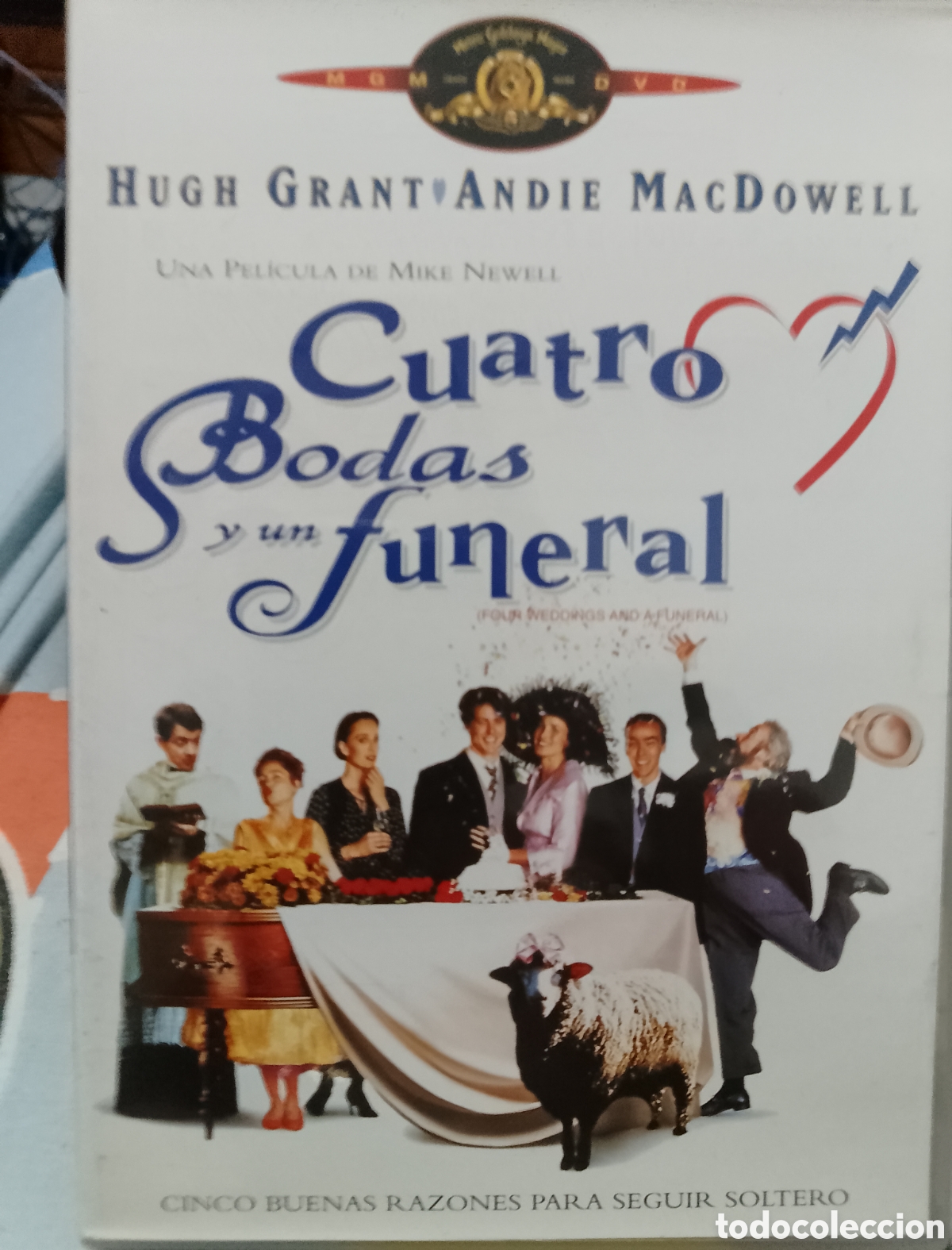 Cinema: DVD cuatro bodas y un funeral