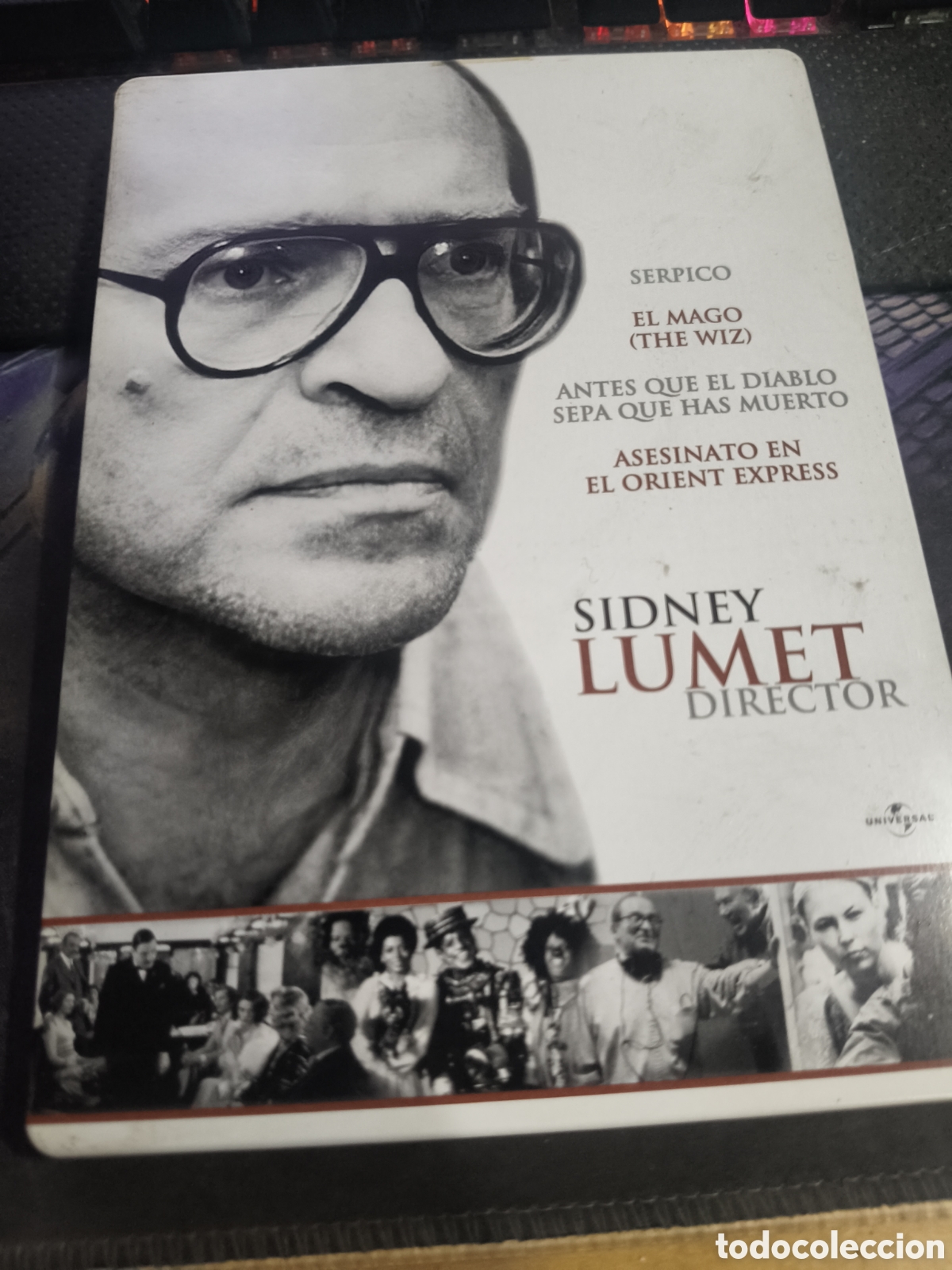 Cine: Sidney lumet 4 DVDs steelbook