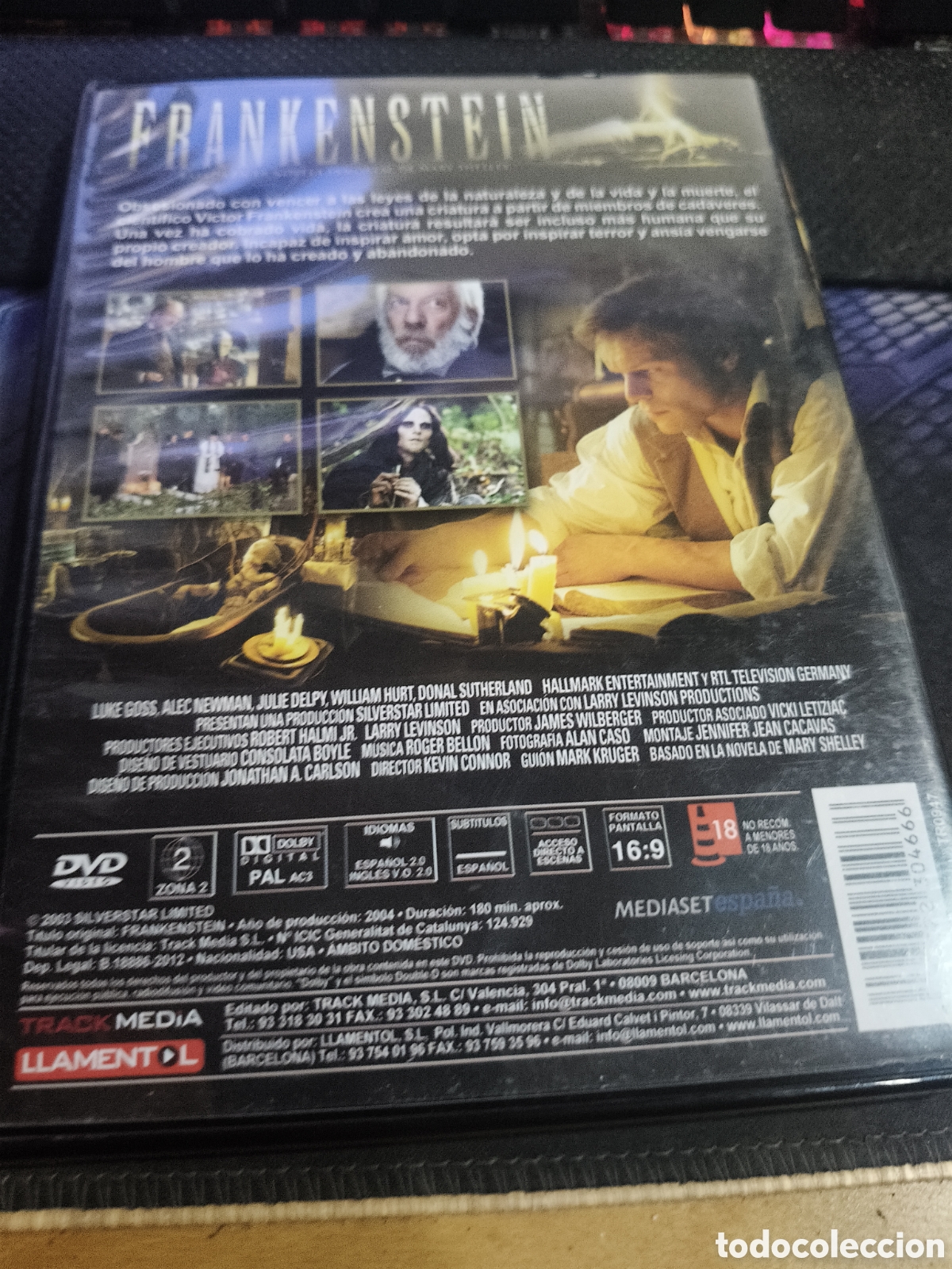 Cine: Frankenstein edici&oacute;n 2 DVD -15 - Foto 2