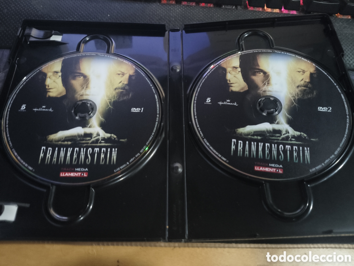 Cine: Frankenstein edici&oacute;n 2 DVD -15 - Foto 3