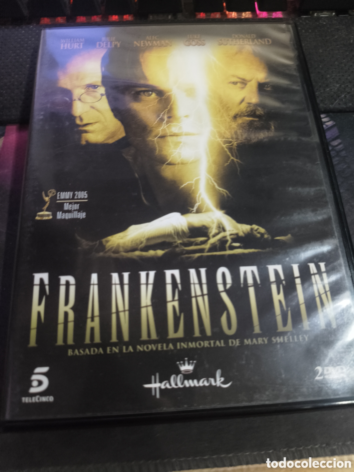 Cine: Frankenstein edici&oacute;n 2 DVD -15 - Foto 1