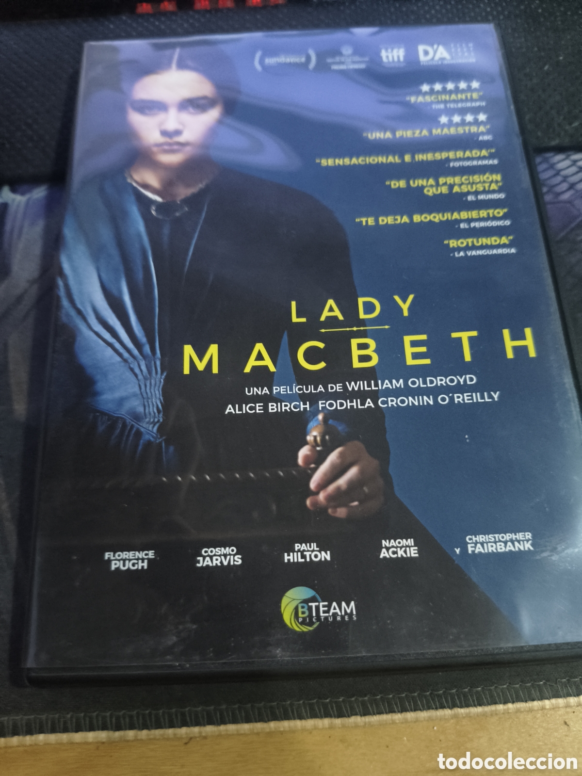 Cine: Lady macbeth DVD -15 - Foto 1