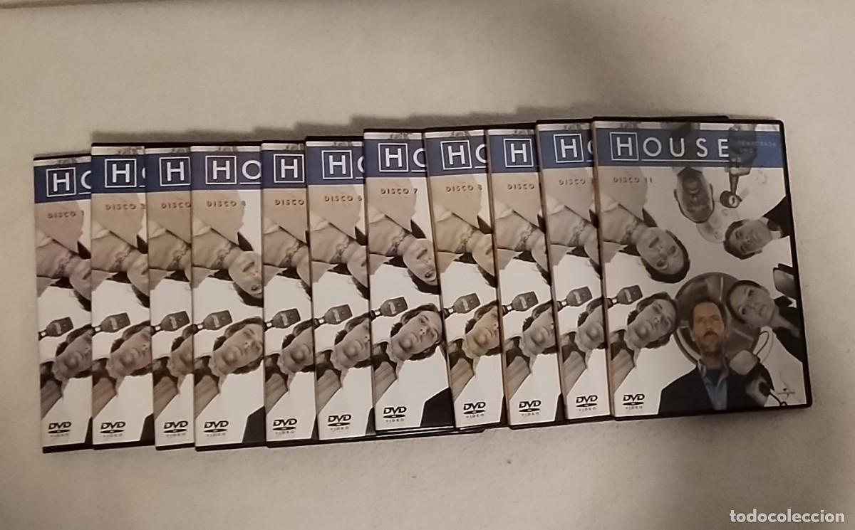Cine: HOUSE - TEMPORADA UNO - COMPLETA - 11 DVD