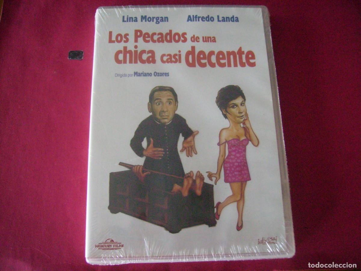 Cin&eacute;ma: LOS PECADOS DE UNA CHICA CASI DECENTE - ALFREDO LANDA - PRECINTADA