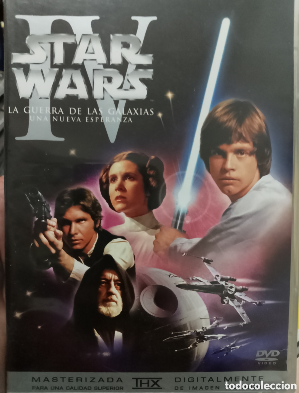 Cine: DVD star wars - la guerra de las galaxias