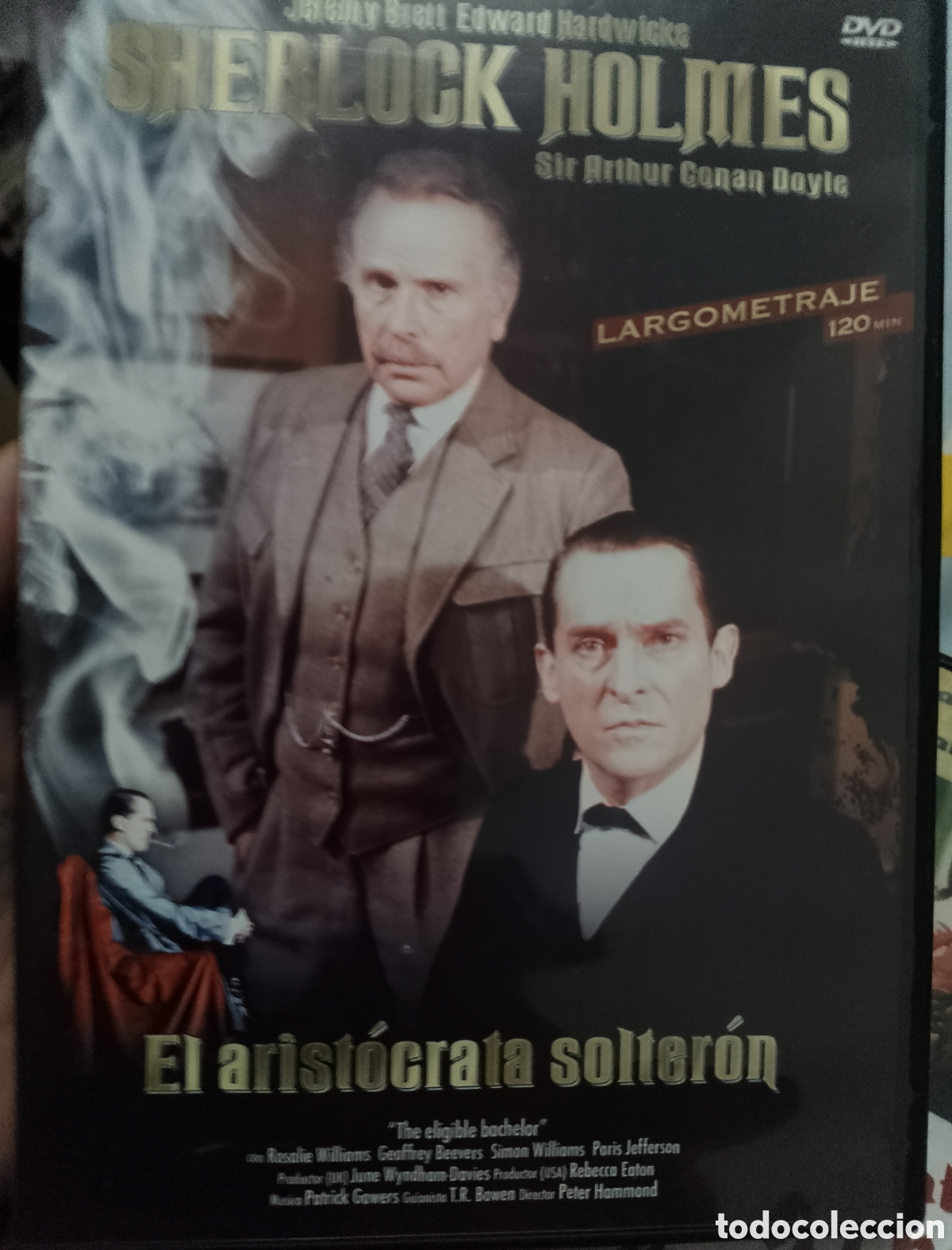 Cine: DVD el arist&oacute;crata solter&oacute;n - Foto 1