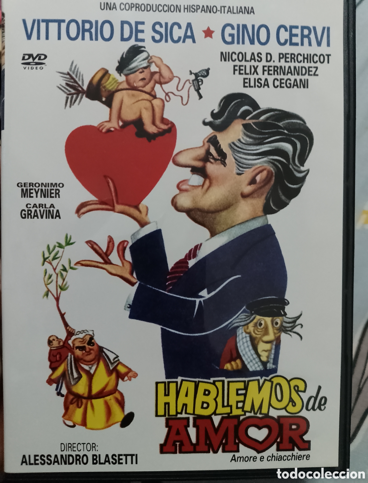 Cine: DVD hablemos de amor