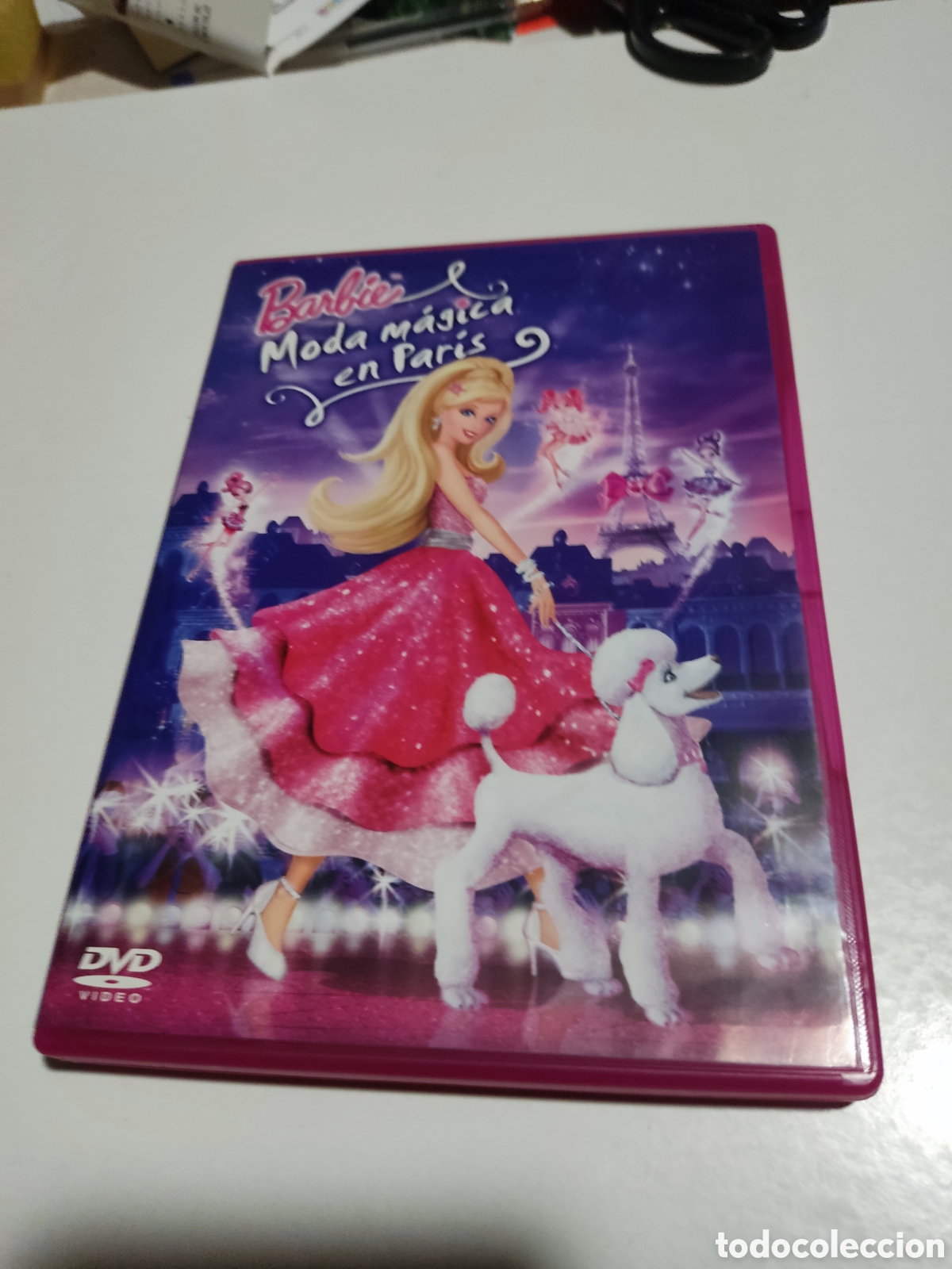 Cine: DVD Barbie moda m&aacute;gica en Paris