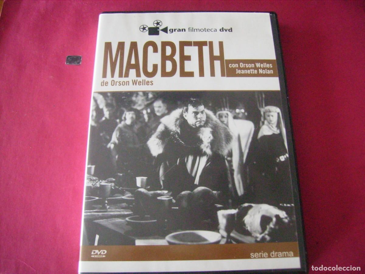 Cine: MACBETH - ORSON WELLES - Foto 1