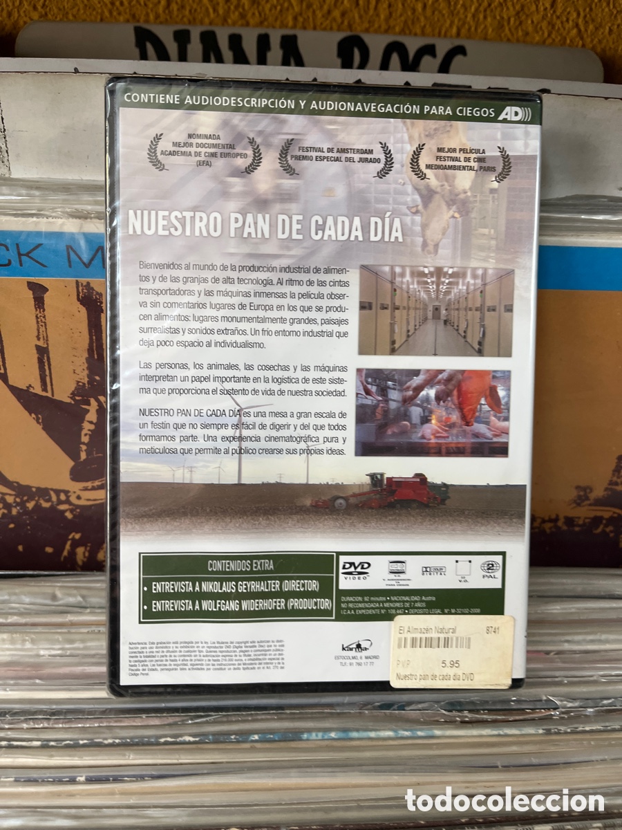 Cine: Nuestro pan de cada dia dvd - Foto 2