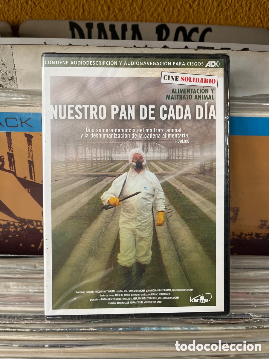 Cine: Nuestro pan de cada dia dvd - Foto 1