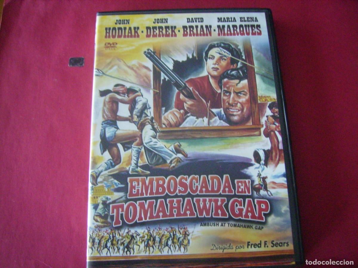 Cine: EMBOSCADA EN TOMAHAWK CAP - JOHN HODIAK - Foto 1