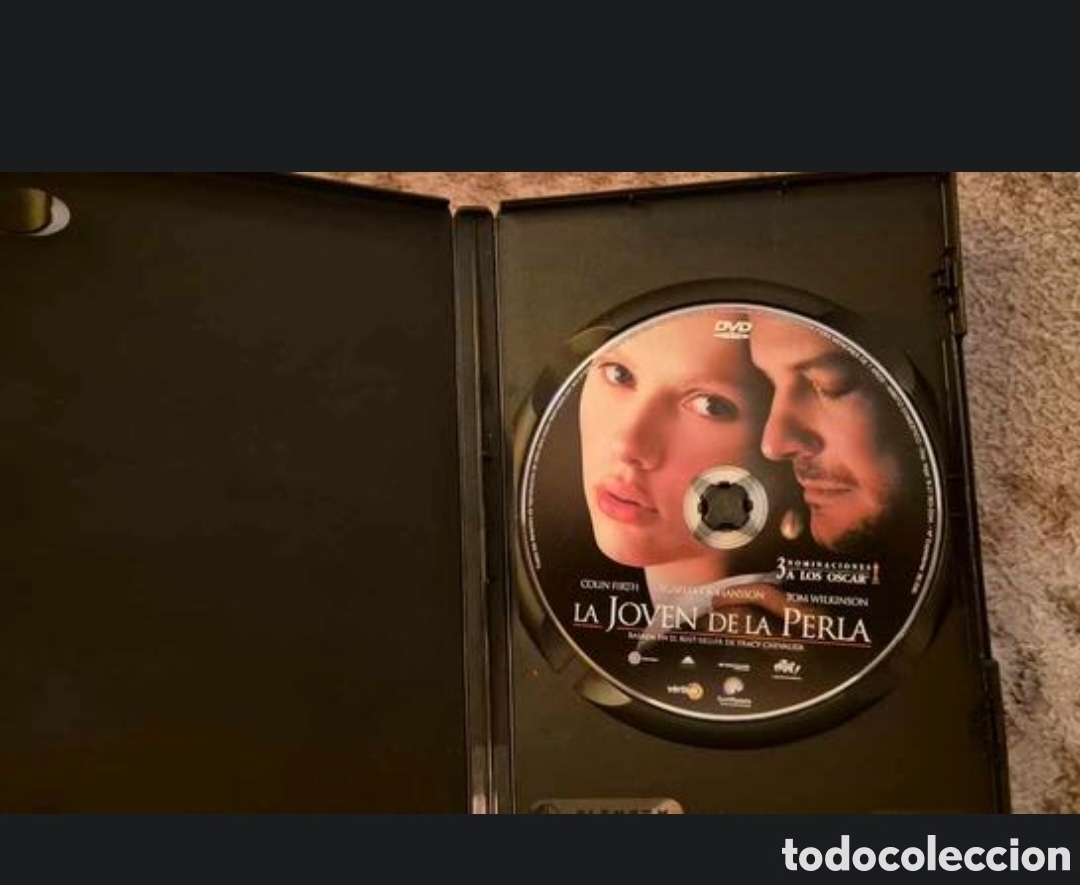 Cine: La joven de la perla - Foto 2