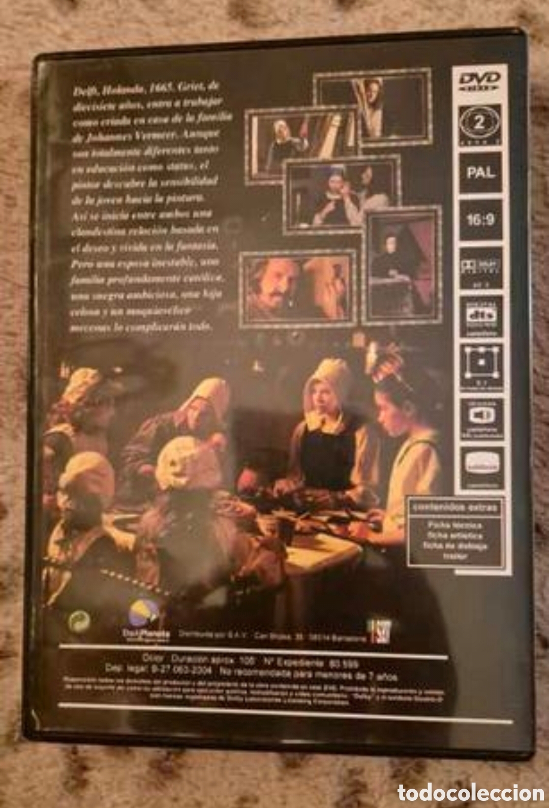 Cine: La joven de la perla - Foto 3