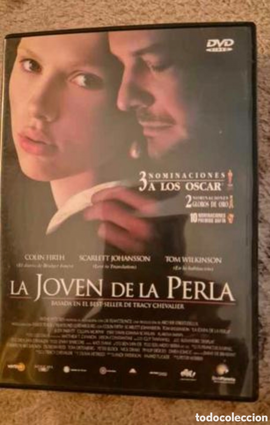 Cine: La joven de la perla - Foto 1