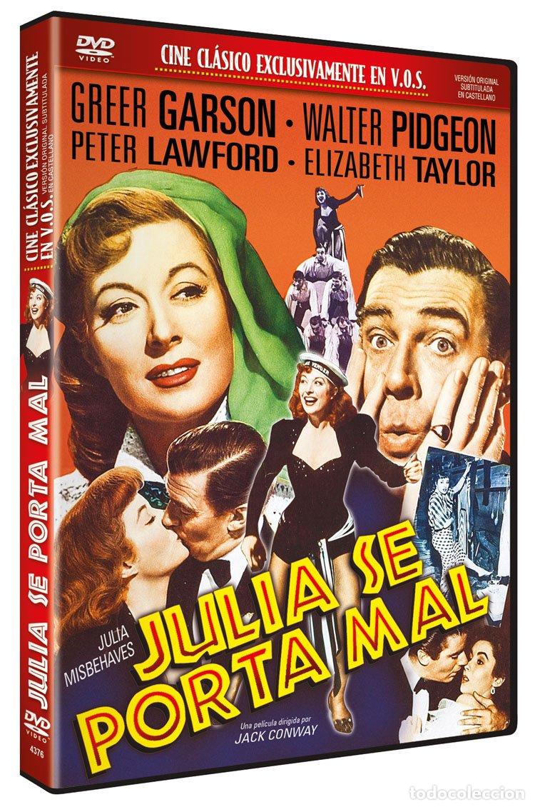 Cinema: JULIA SE PORTA MAL - DVD - NUEVO