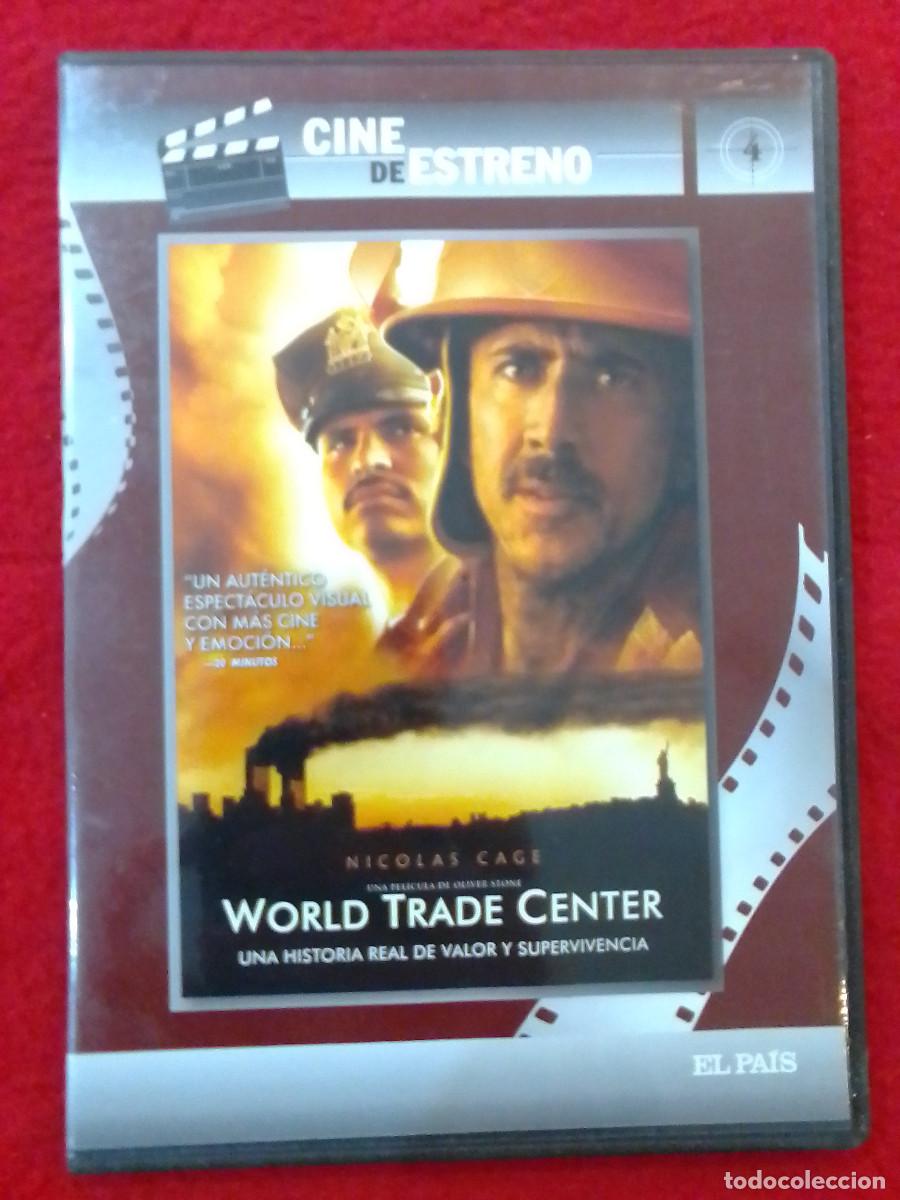 Cinema: World Trade Center - Pel&iacute;cula DVD - Caja Slim - Drama.