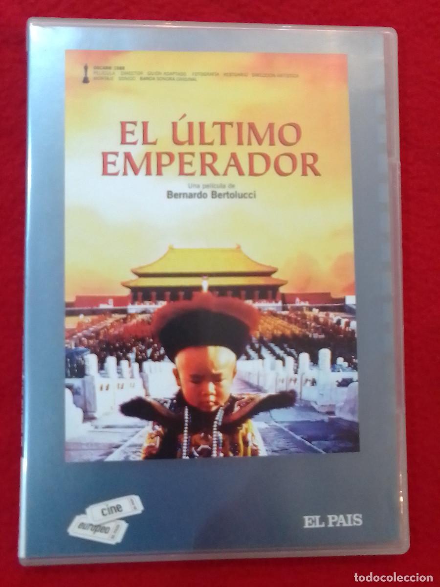 Cine: El &Uacute;ltimo Emperador - Pel&iacute;cula DVD - Caja Slim - Drama. (B)