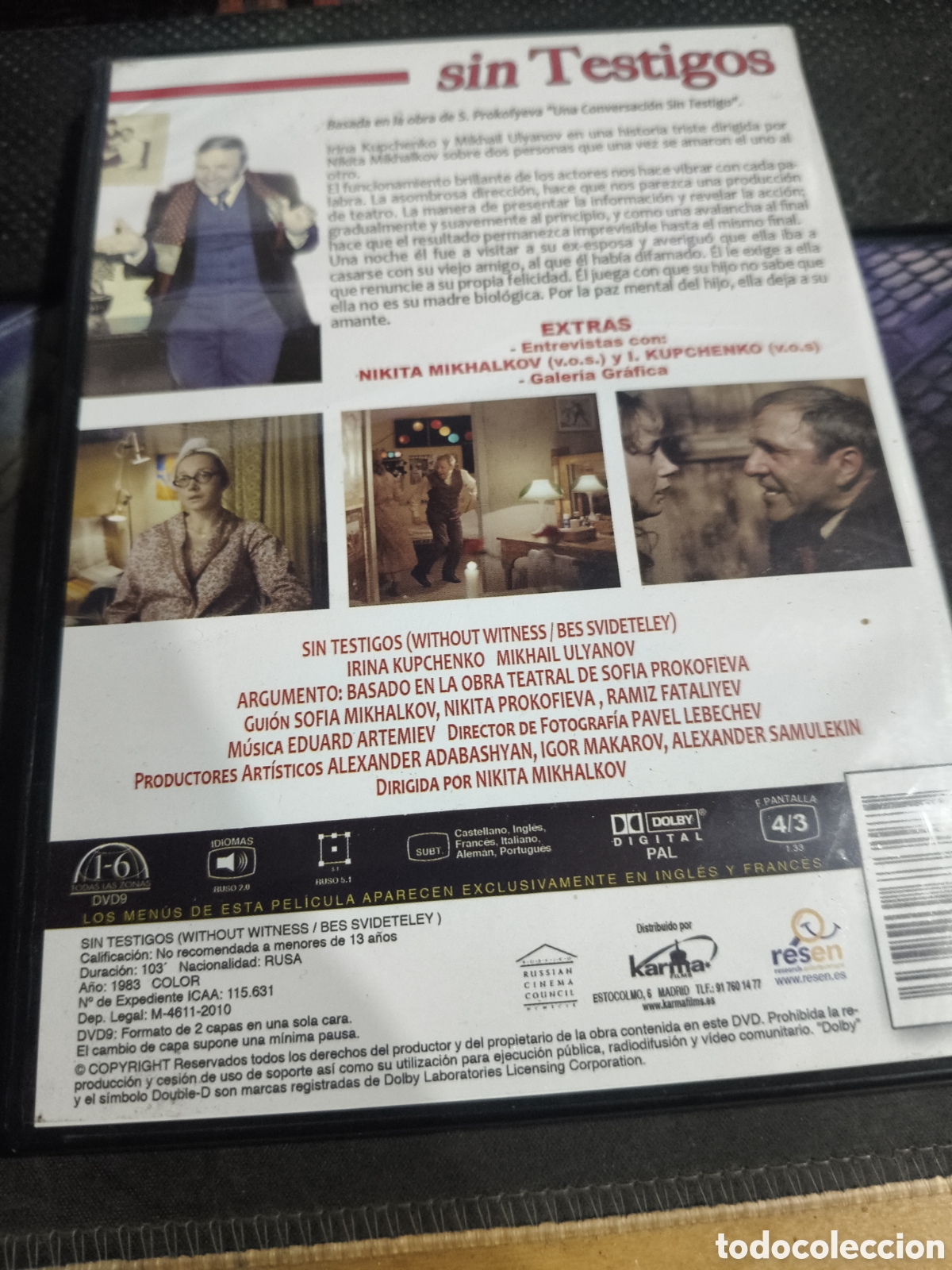 Cine: Sin testigos DVD -15 - Foto 2