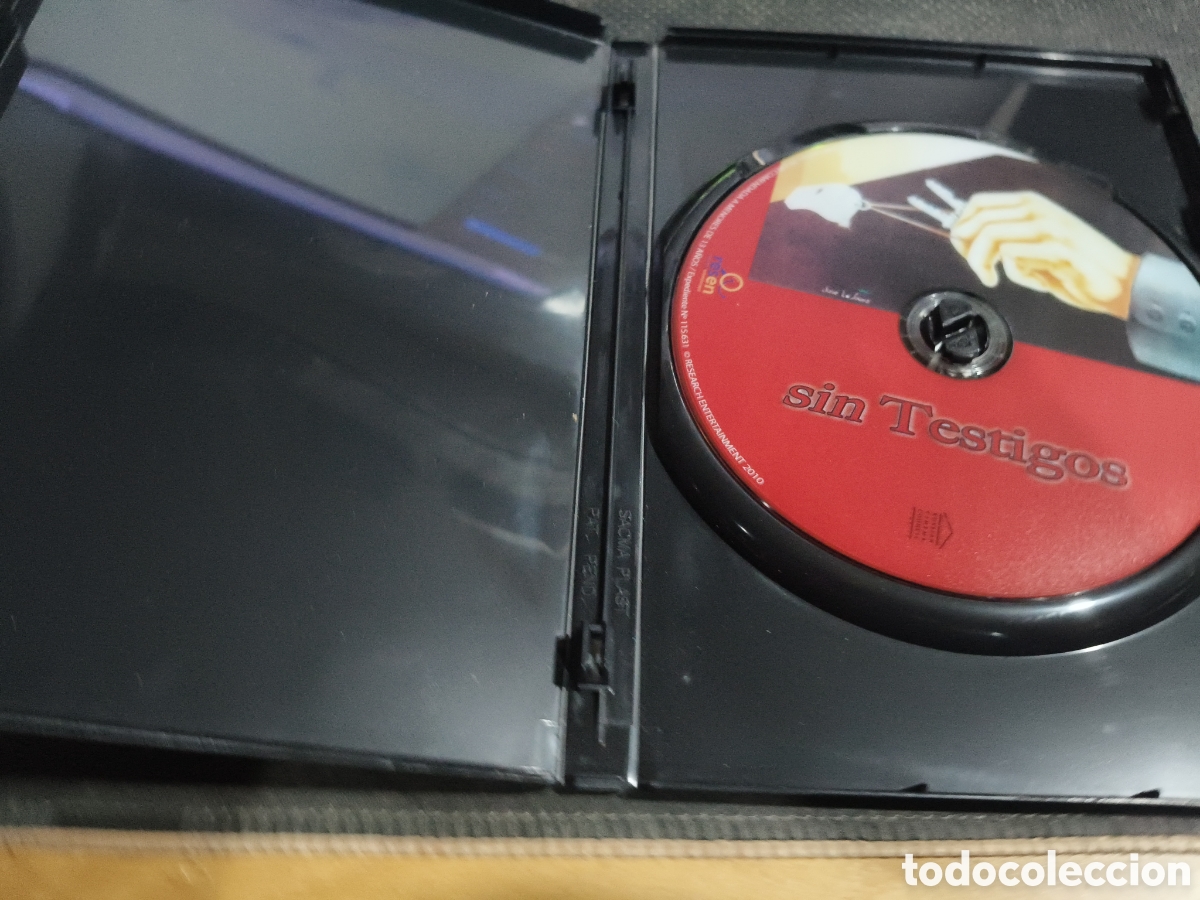 Cine: Sin testigos DVD -15 - Foto 3
