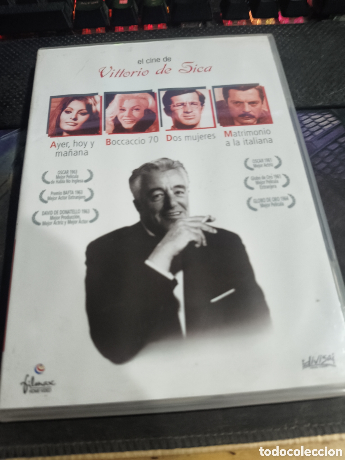 Cinema: Pack vittorio de sica 4 DVDs -15